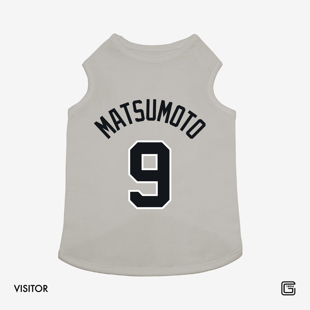 【HOME】【VISITOR】【3rd】 #9 松本 剛 選手