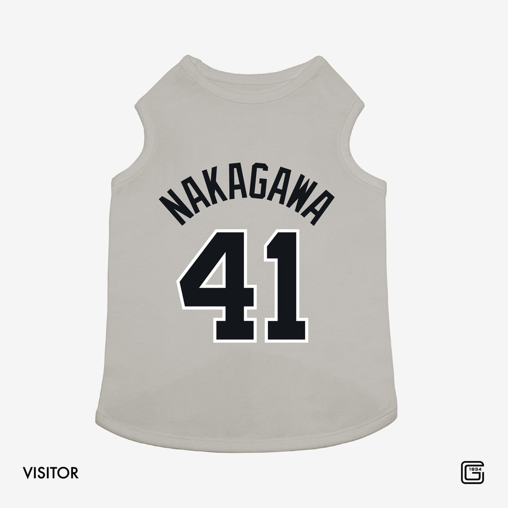 【HOME】【VISITOR】【3rd】 #41 中川 皓太 選手