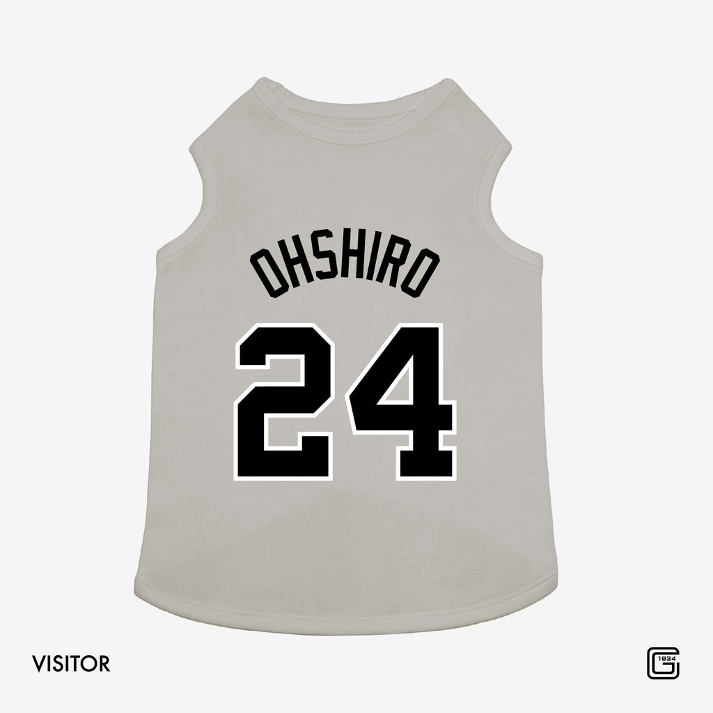 【HOME】【VISITOR】【3rd】 #24 大城 卓三 選手