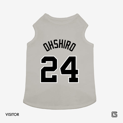 【HOME】【VISITOR】【3rd】 #24 大城 卓三 選手