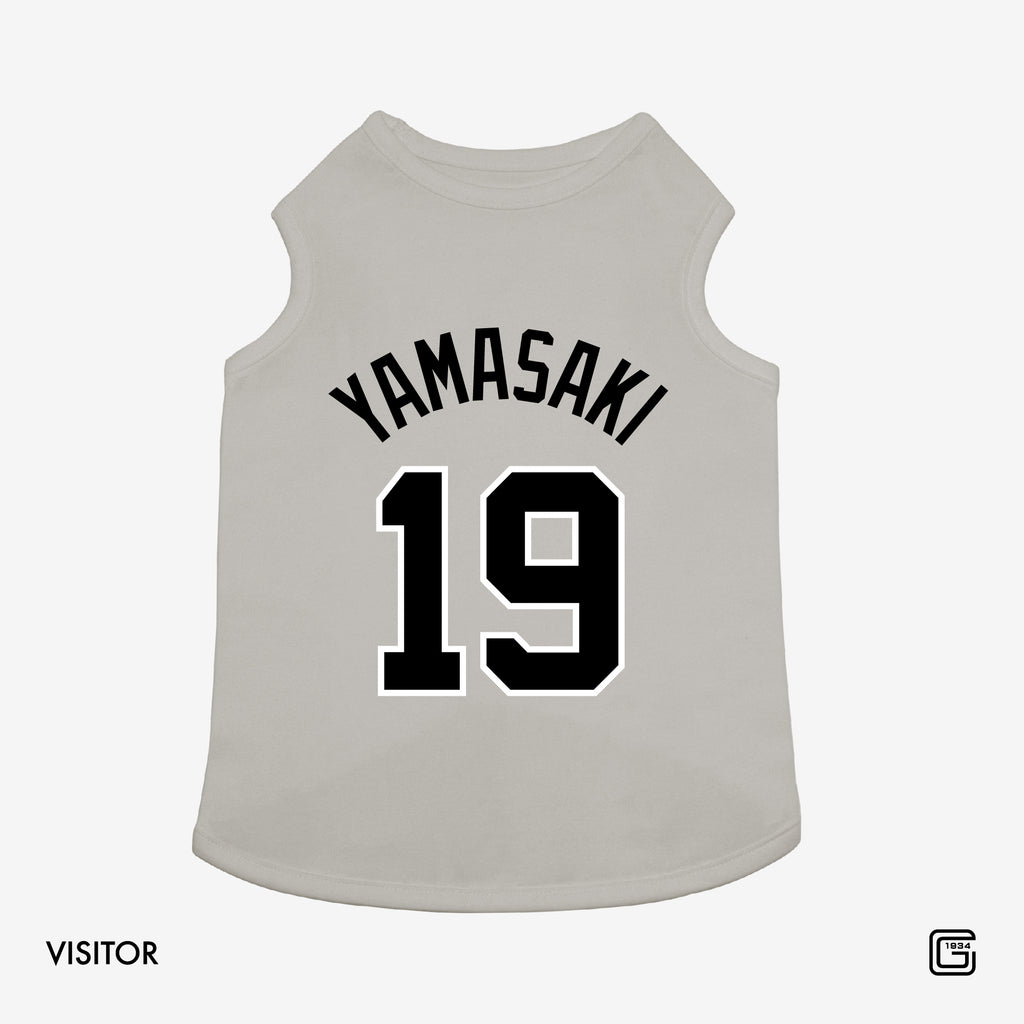 【HOME】【VISITOR】【3rd】 #19 山﨑 伊織 選手