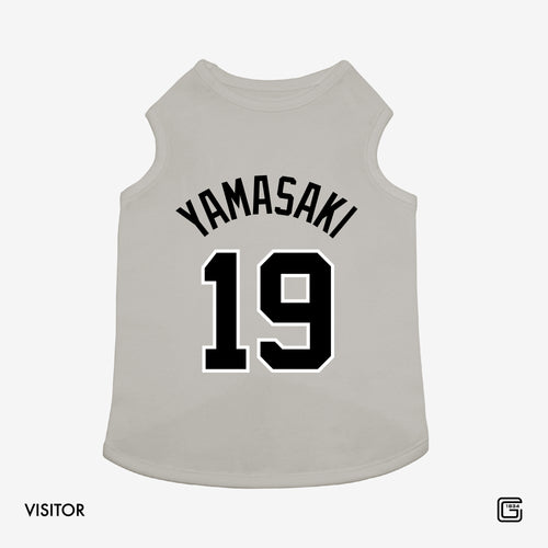 【HOME】【VISITOR】【3rd】 #19 山﨑 伊織 選手