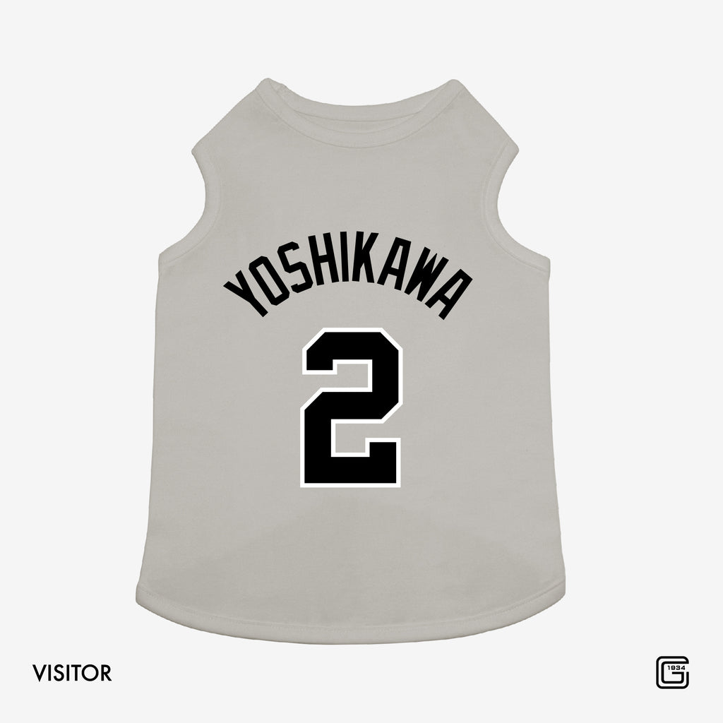 【HOME】【VISITOR】【3rd】 #2 吉川 尚輝 選手