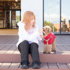 “PAW ORIGINALS第1弾” DMC PET HALF SLEEVE FRENCH TERRY PARKA