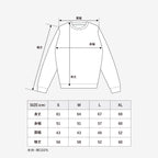“PAW ORIGINALS第1弾” DMC CREW NECK