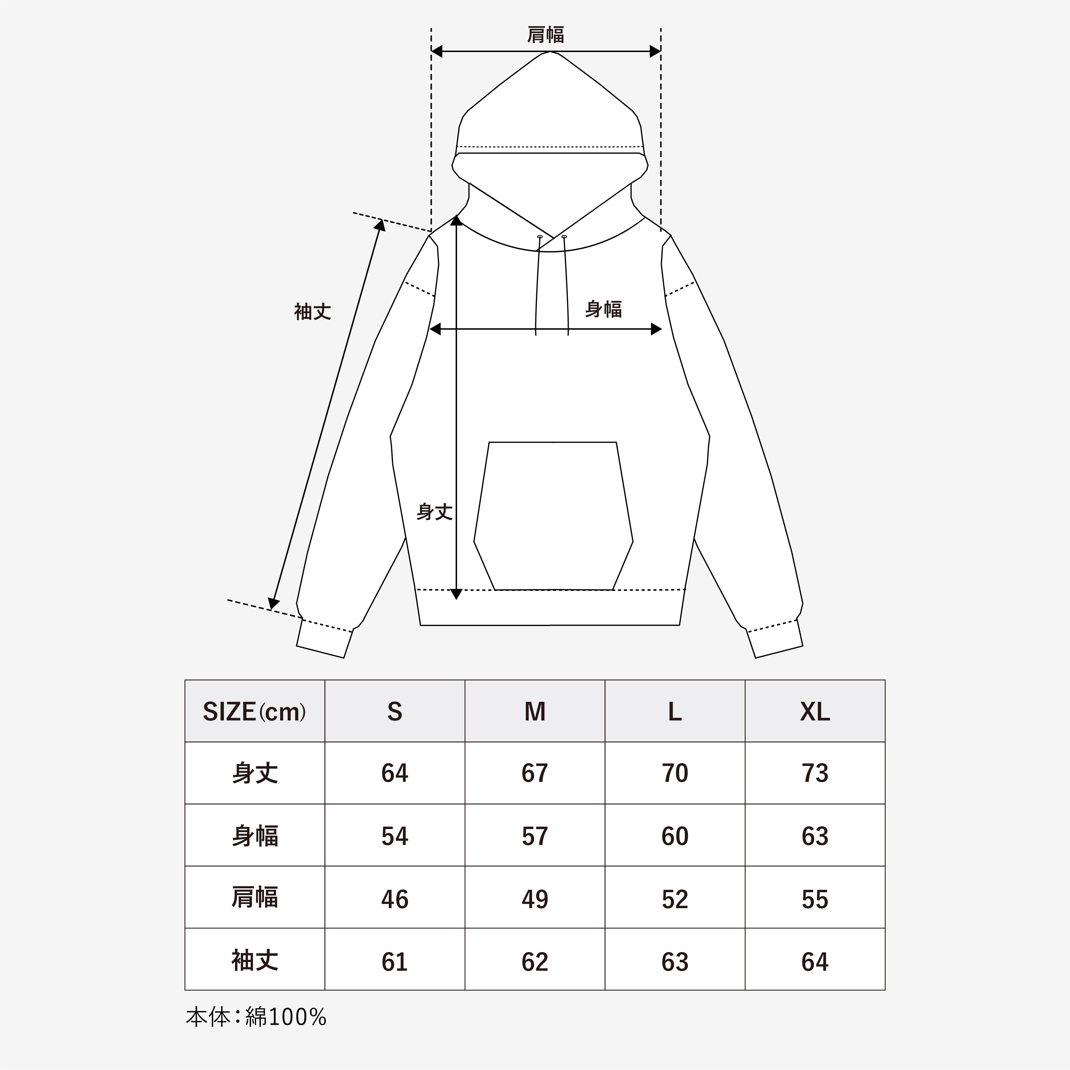 “PAW ORIGINALS第1弾” DMC PARKA