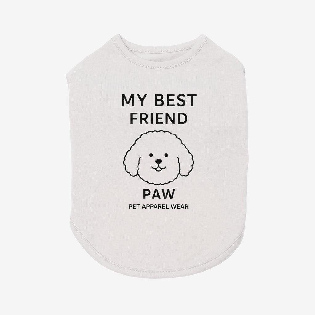 【ORIGINAL PRINT】 PET HALF SLEEVE T