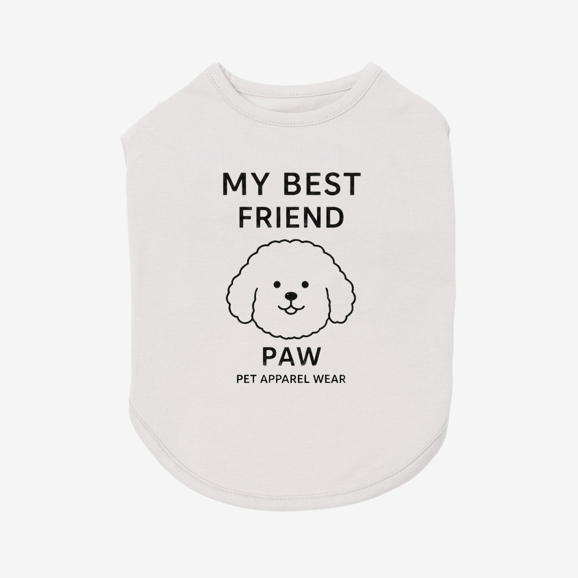 【ORIGINAL PRINT】 PET HALF SLEEVE T