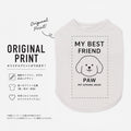 【ORIGINAL PRINT】 PET HALF SLEEVE T