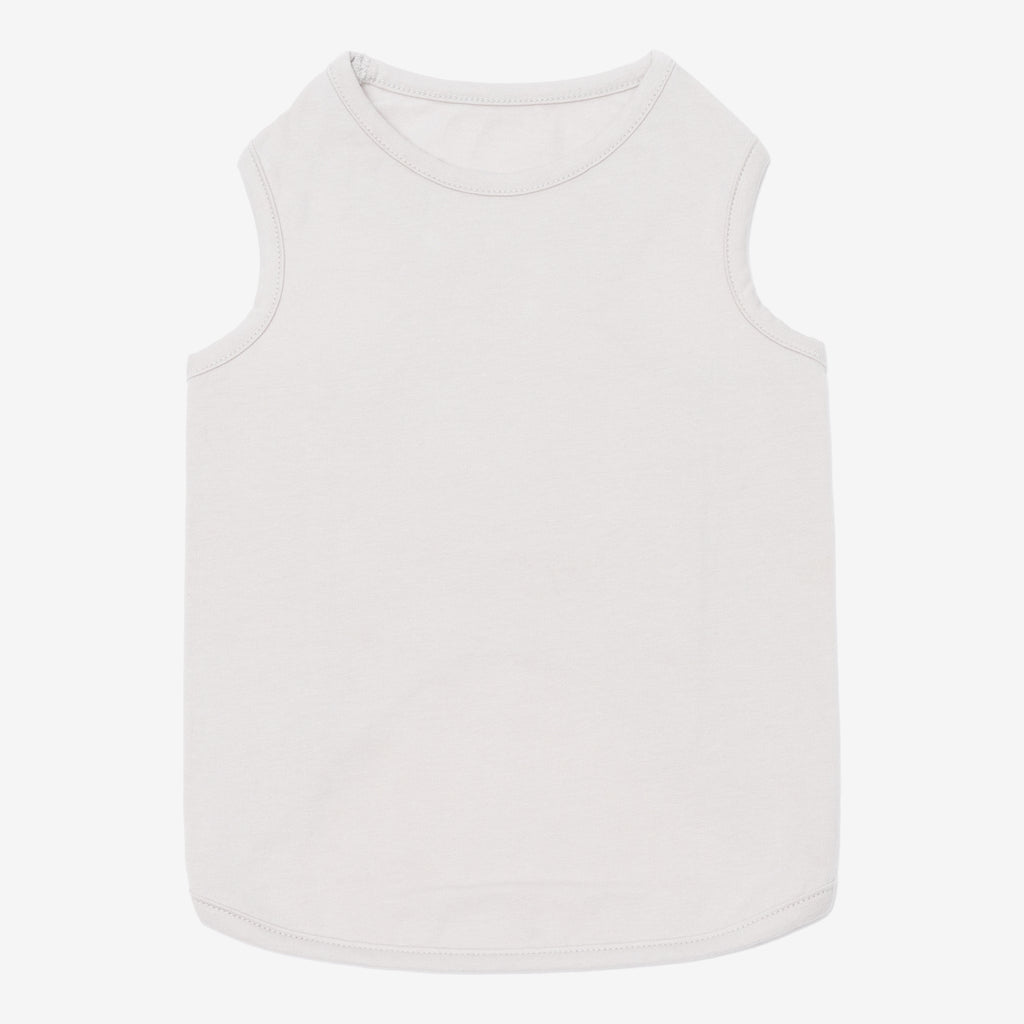 PET NO SLEEVE T GRAY