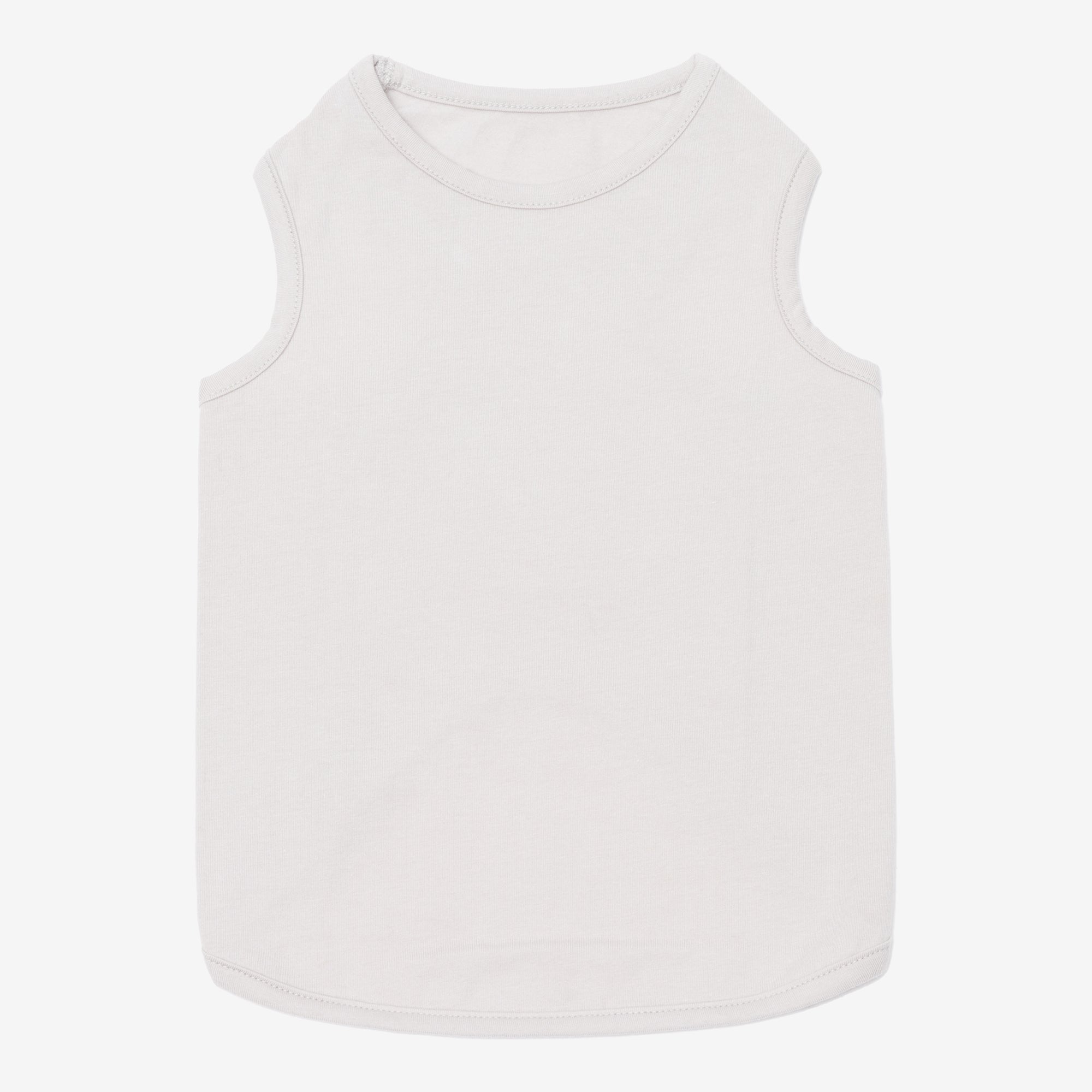 PET NO SLEEVE T GRAY