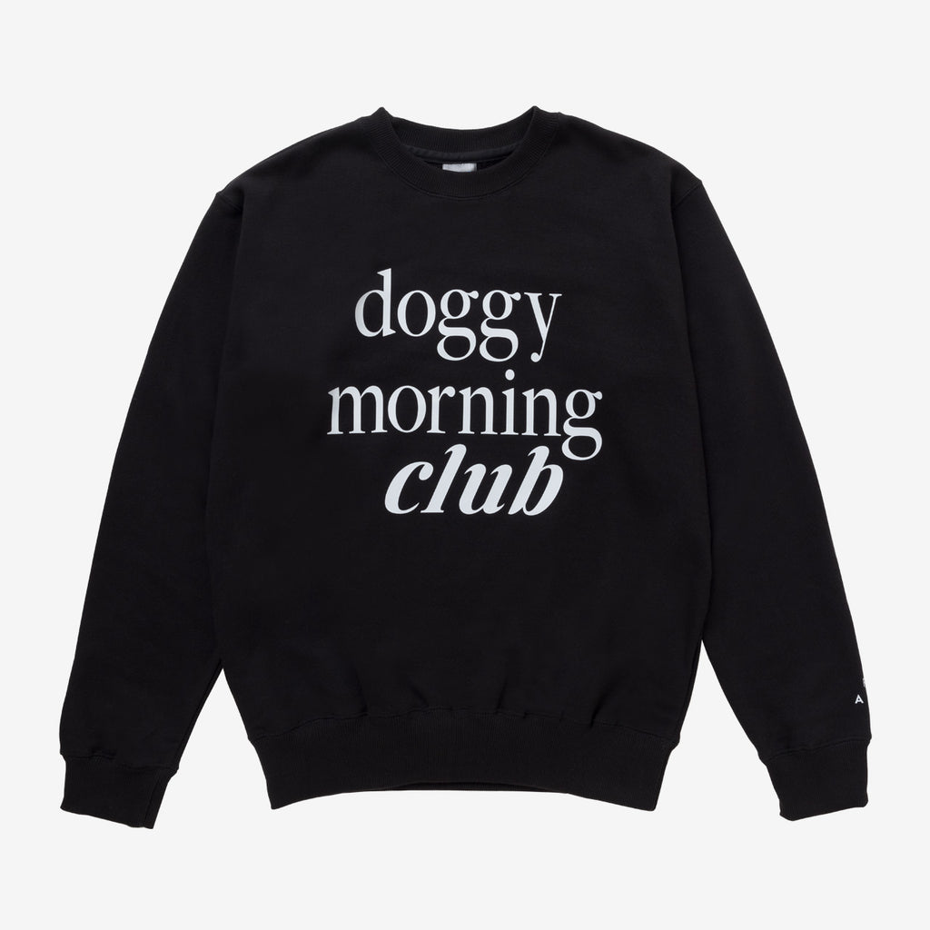 “PAW ORIGINALS第1弾” DMC CREW NECK