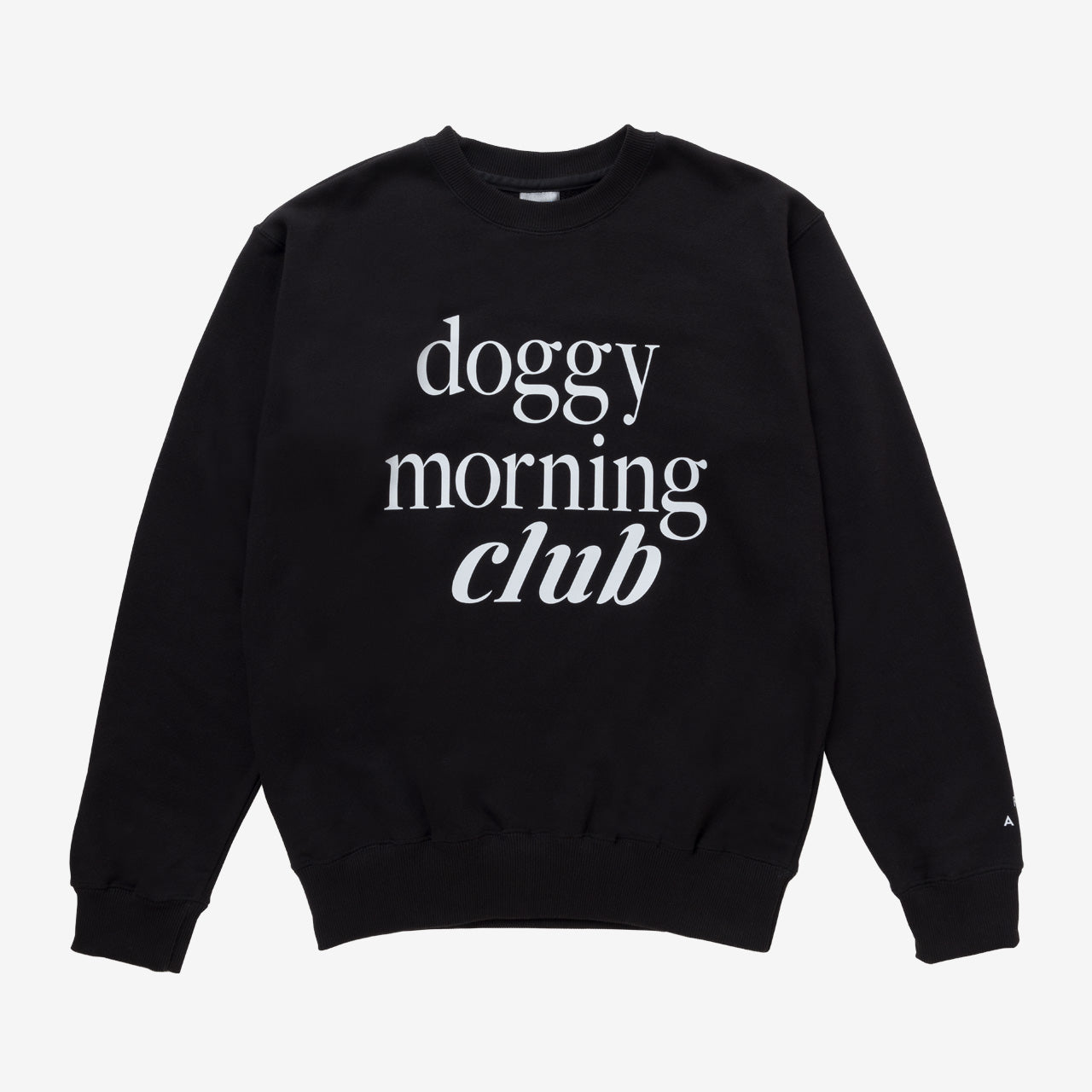 “PAW ORIGINALS第1弾” DMC CREW NECK