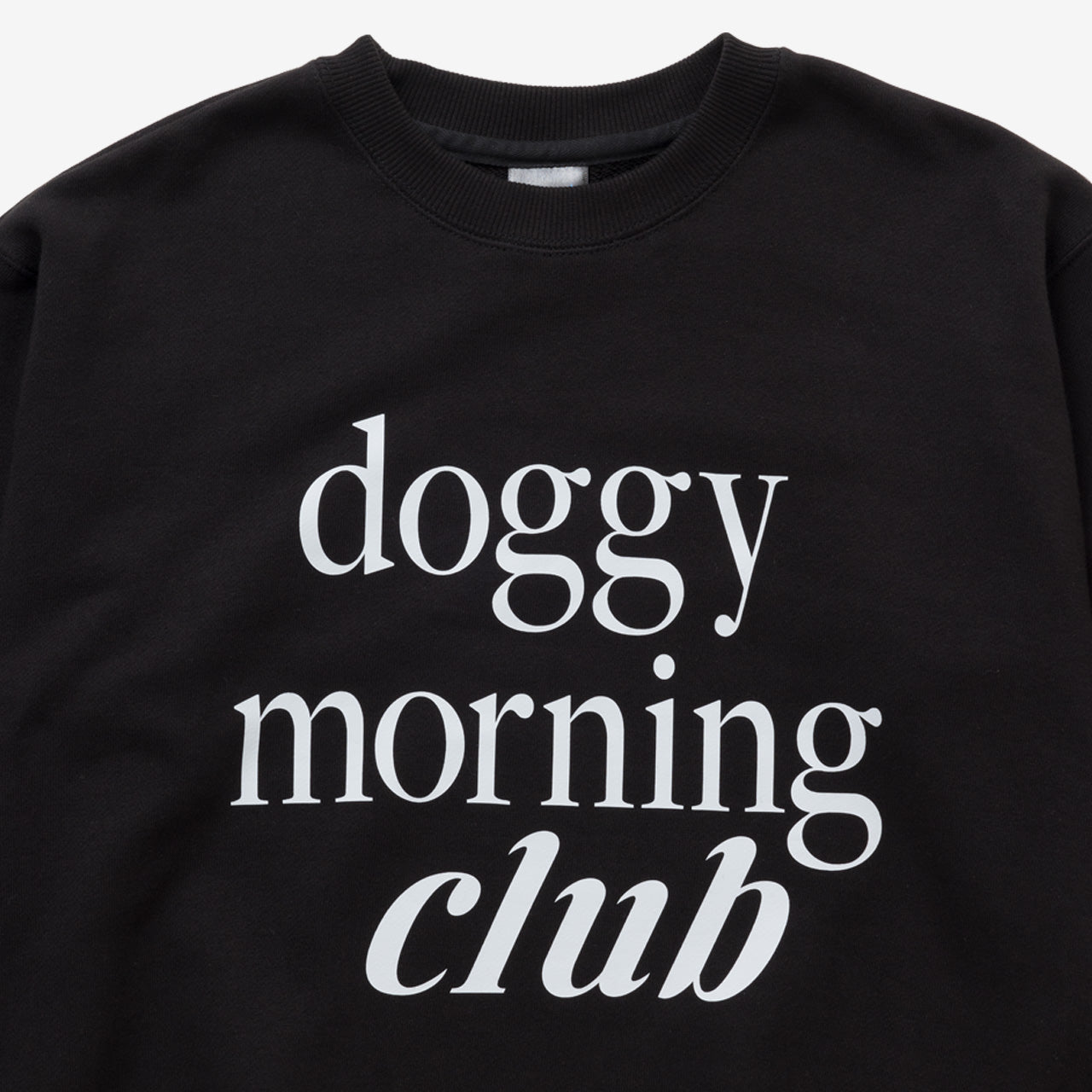 “PAW ORIGINALS第1弾” DMC CREW NECK