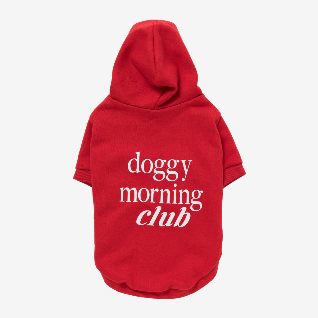“PAW ORIGINALS第1弾” DMC PET HALF SLEEVE FRENCH TERRY PARKA