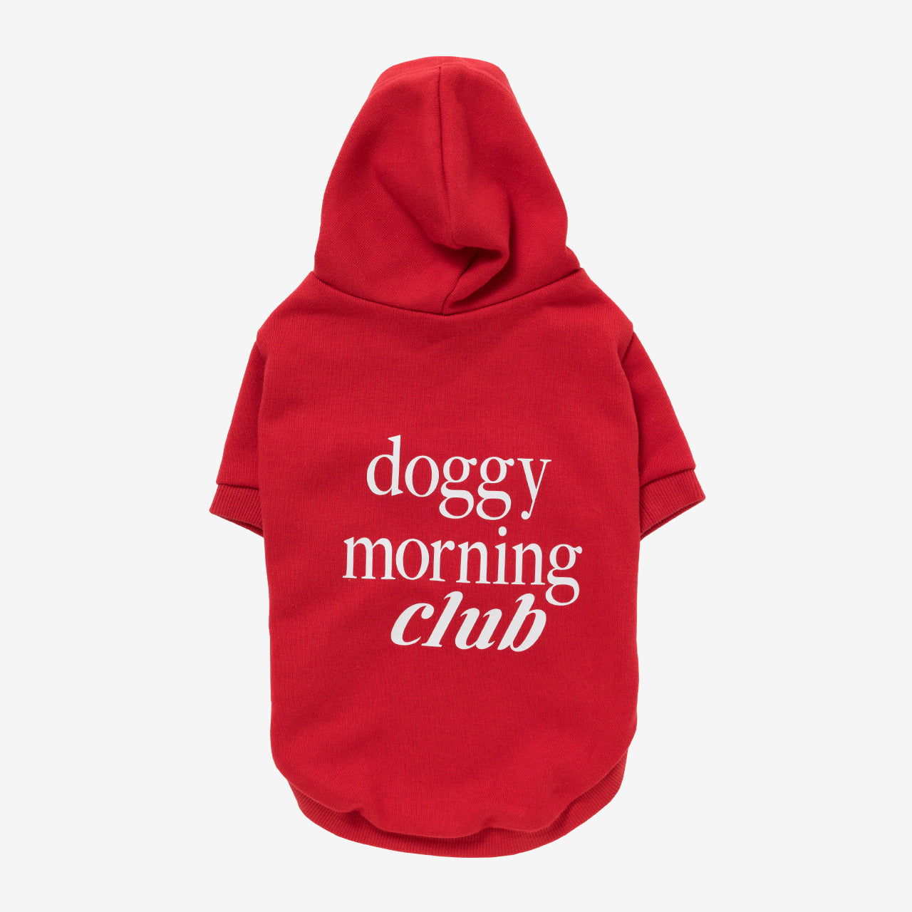 “PAW ORIGINALS第1弾” DMC PET HALF SLEEVE FRENCH TERRY PARKA