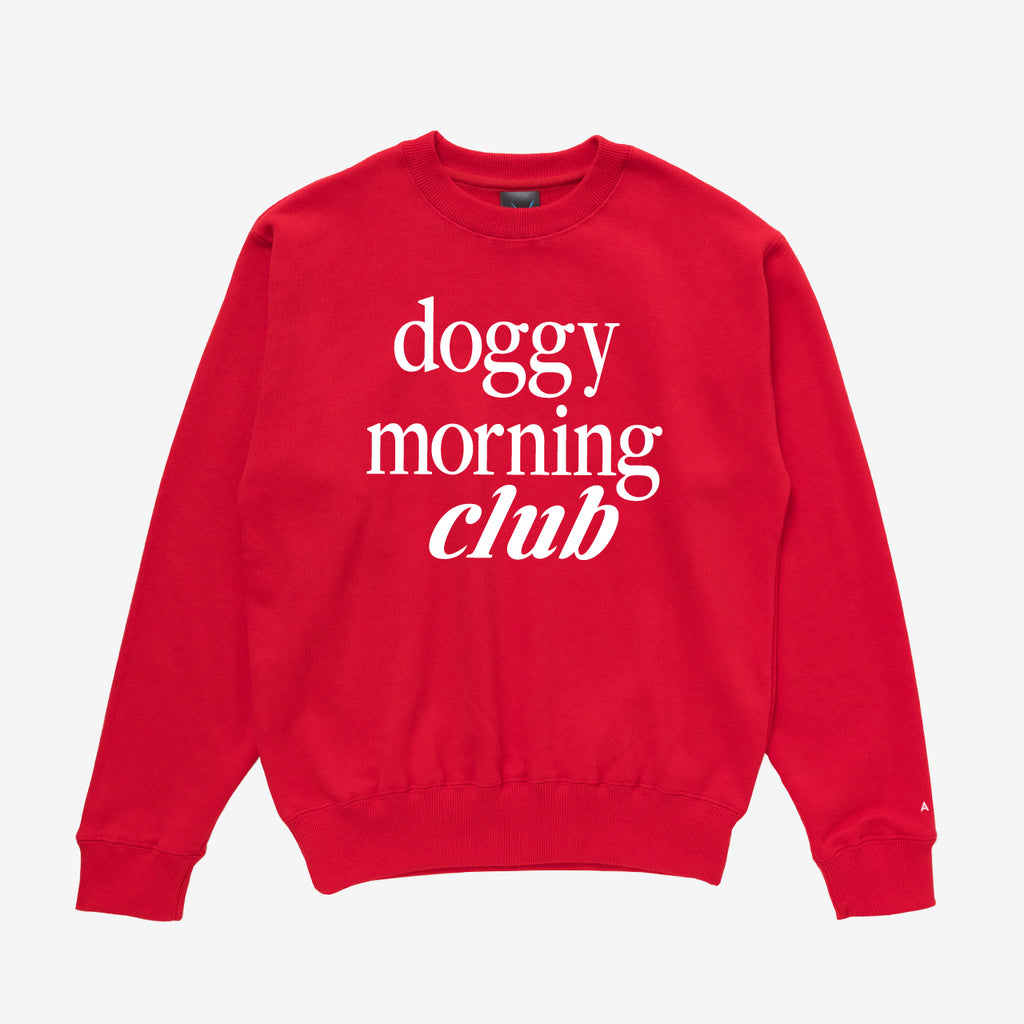 “PAW ORIGINALS第1弾” DMC CREW NECK