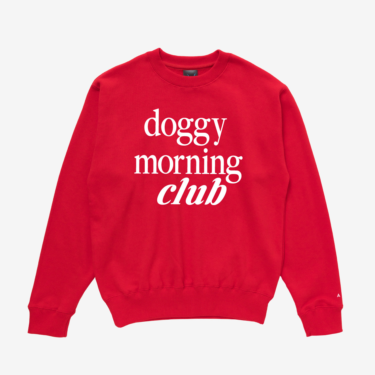 “PAW ORIGINALS第1弾” DMC CREW NECK