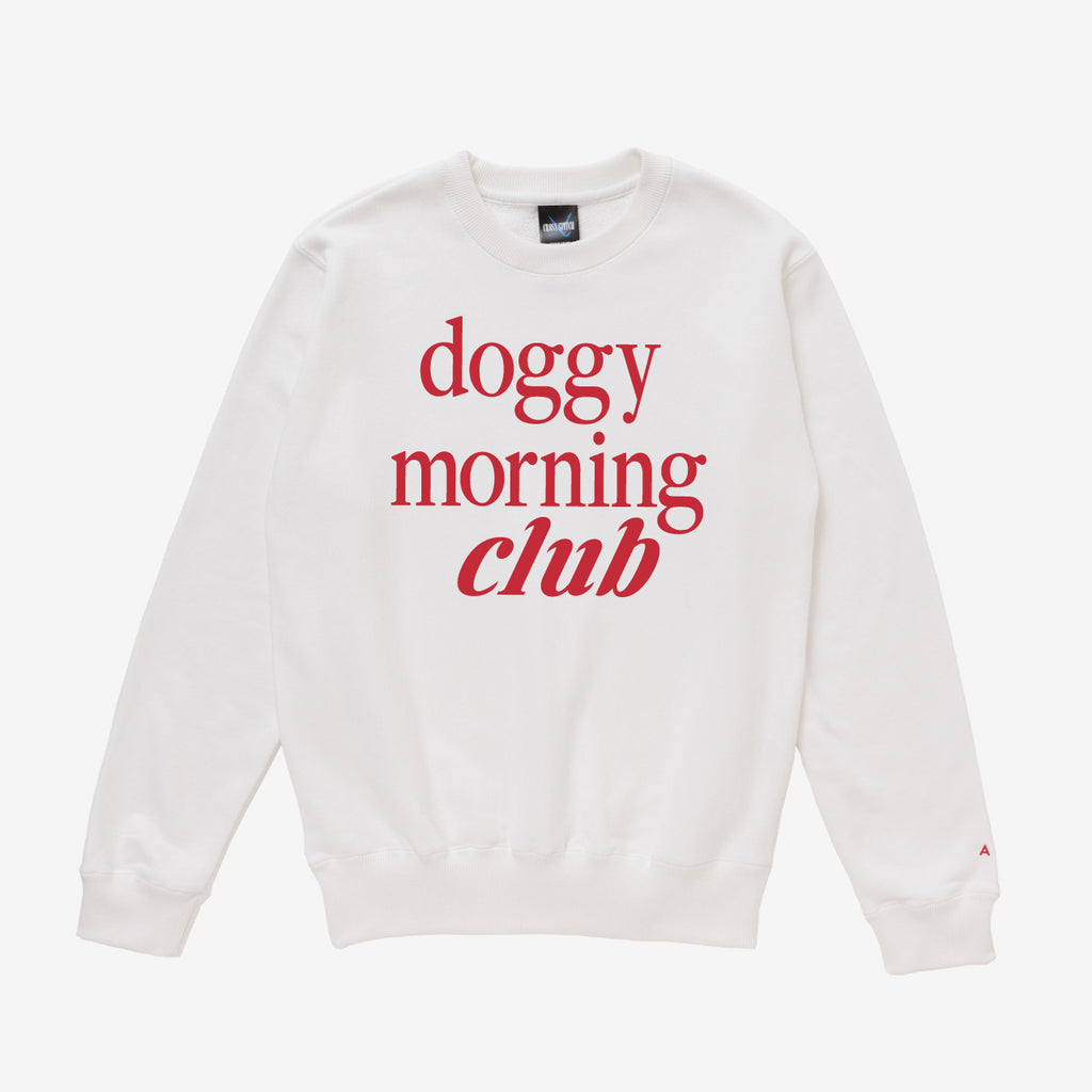 “PAW ORIGINALS第1弾” DMC CREW NECK