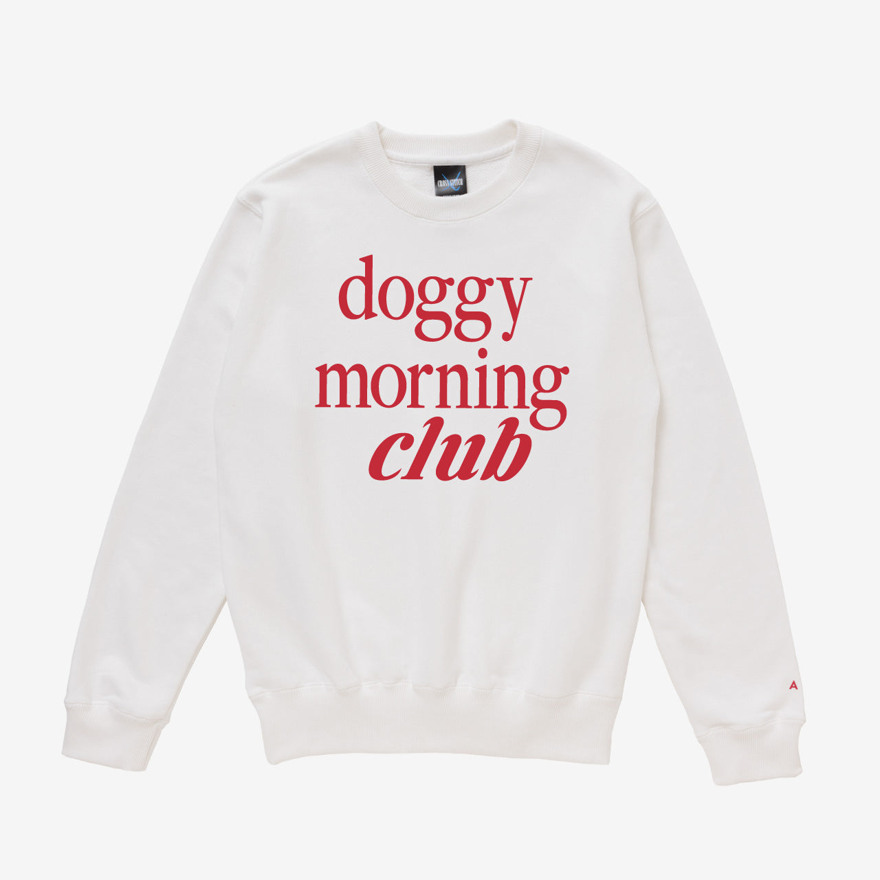 “PAW ORIGINALS第1弾” DMC CREW NECK