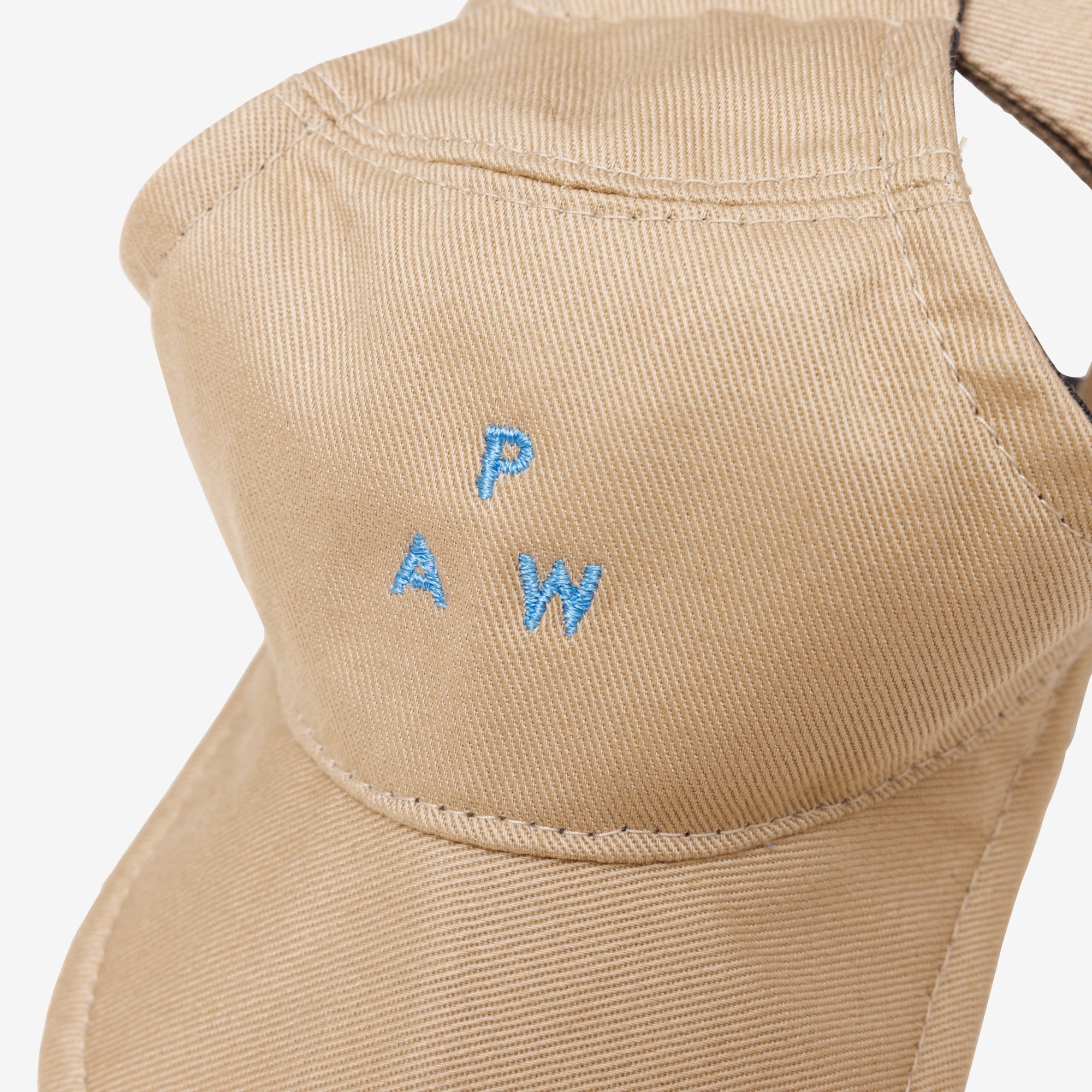 PAW TRIANGLE LOGO BEIGE