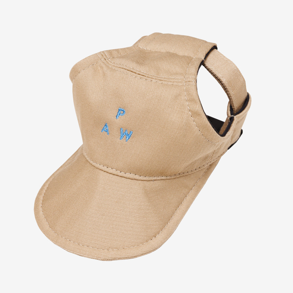 PAW TRIANGLE LOGO BEIGE