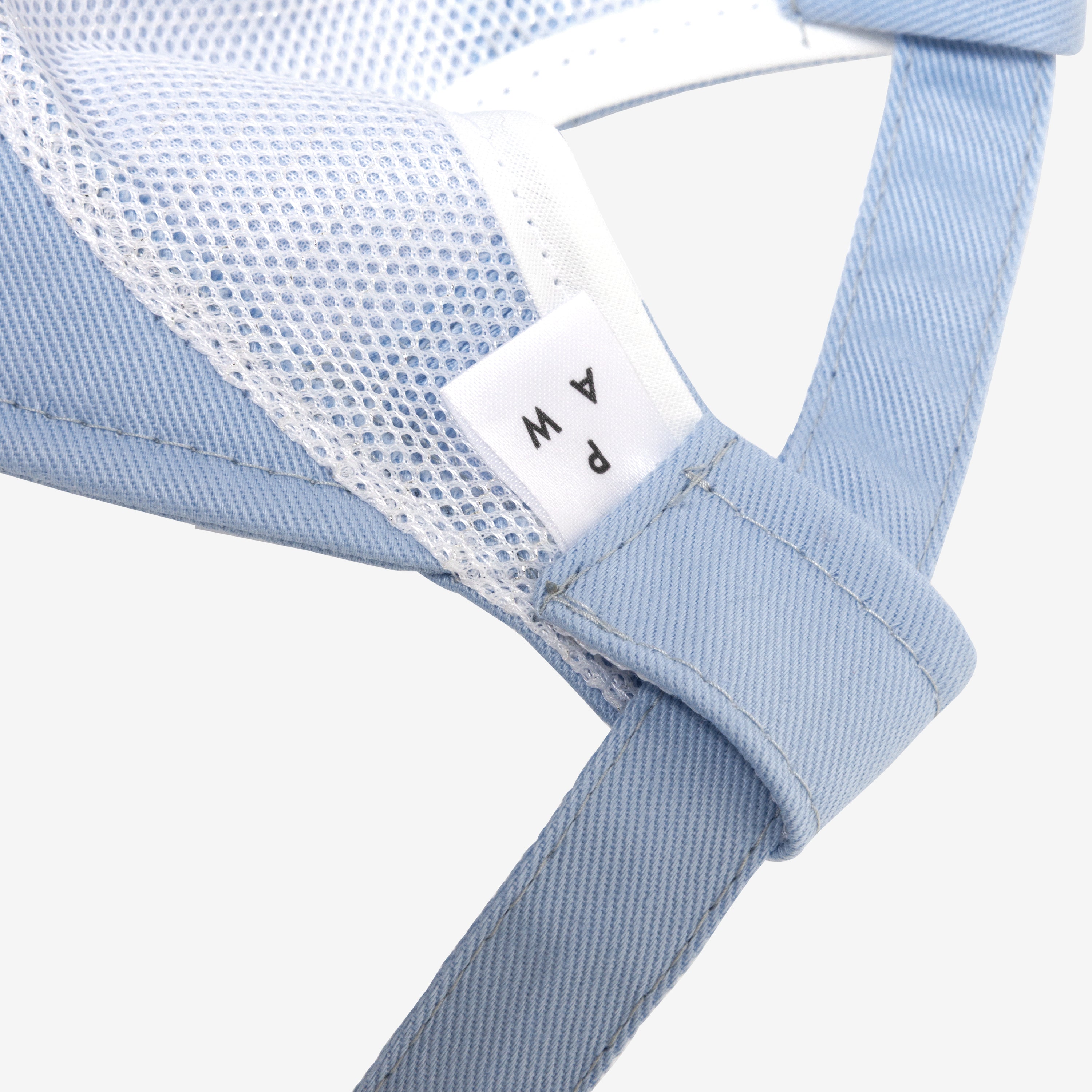 PET CAP LIGHTBLUE