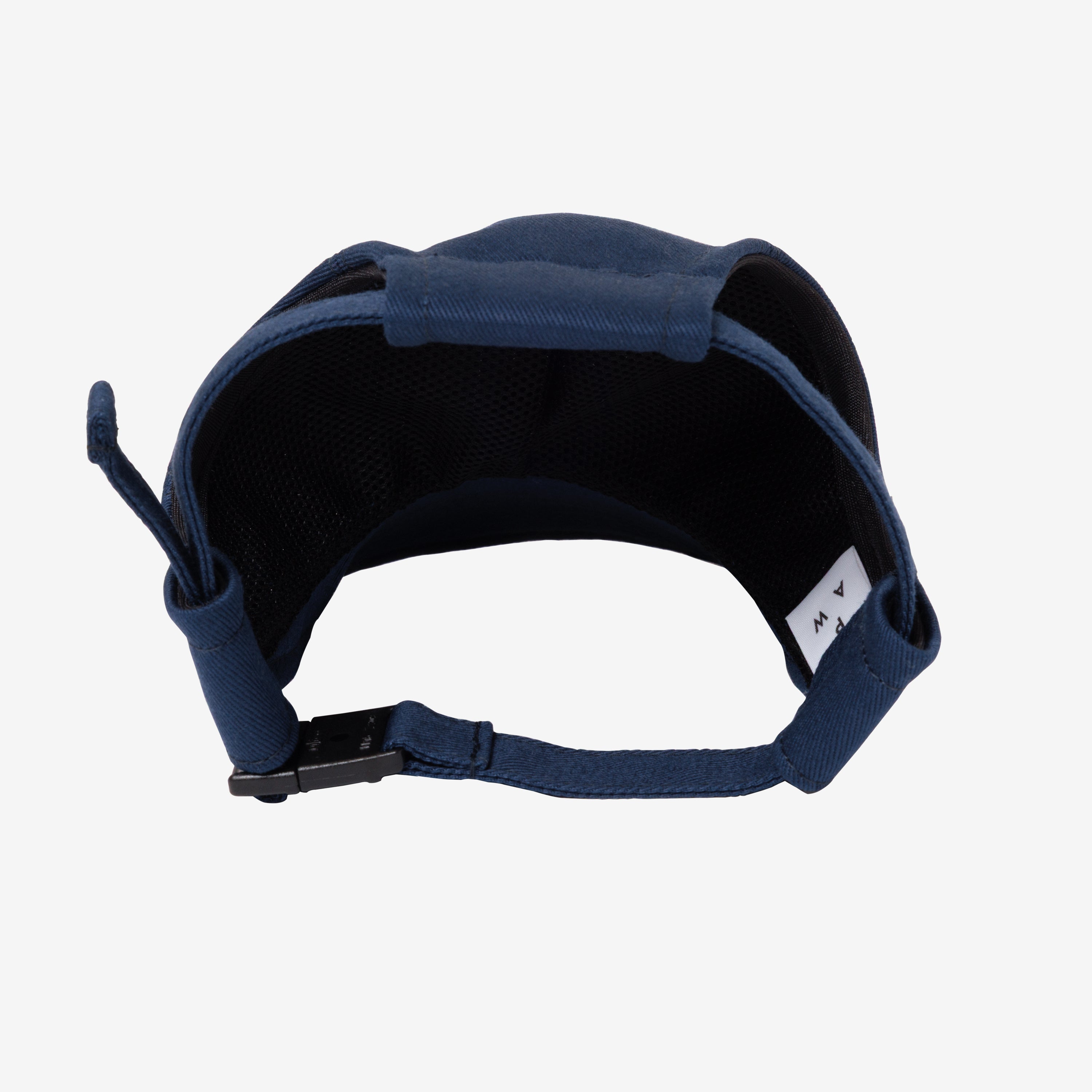 PET CAP BEIGE NAVY