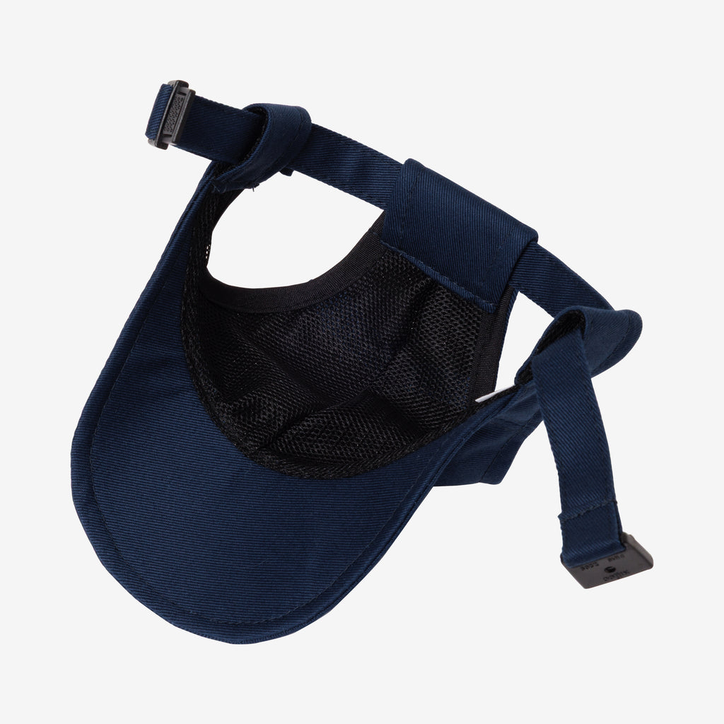 PET CAP BEIGE NAVY