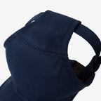 PET CAP BEIGE NAVY