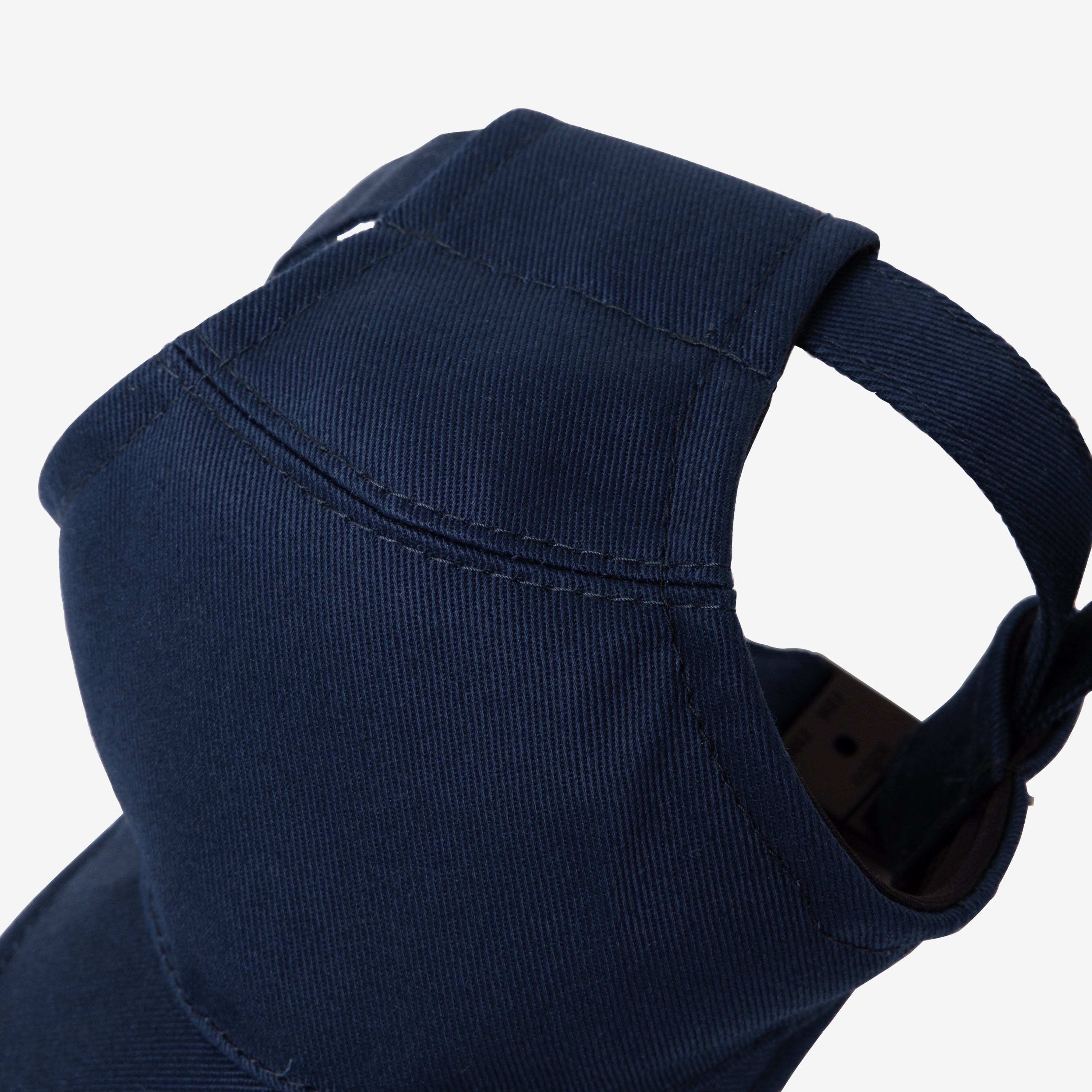 PET CAP BEIGE NAVY