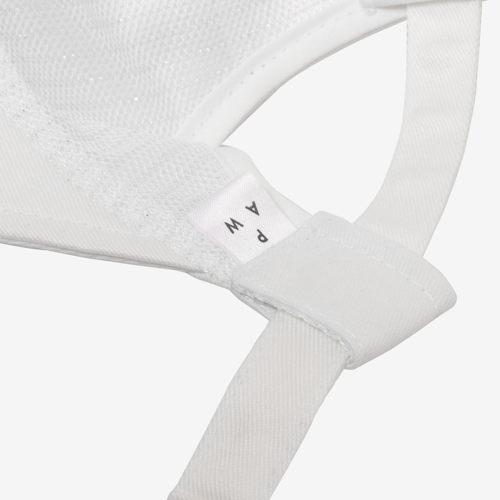 PET CAP WHITE