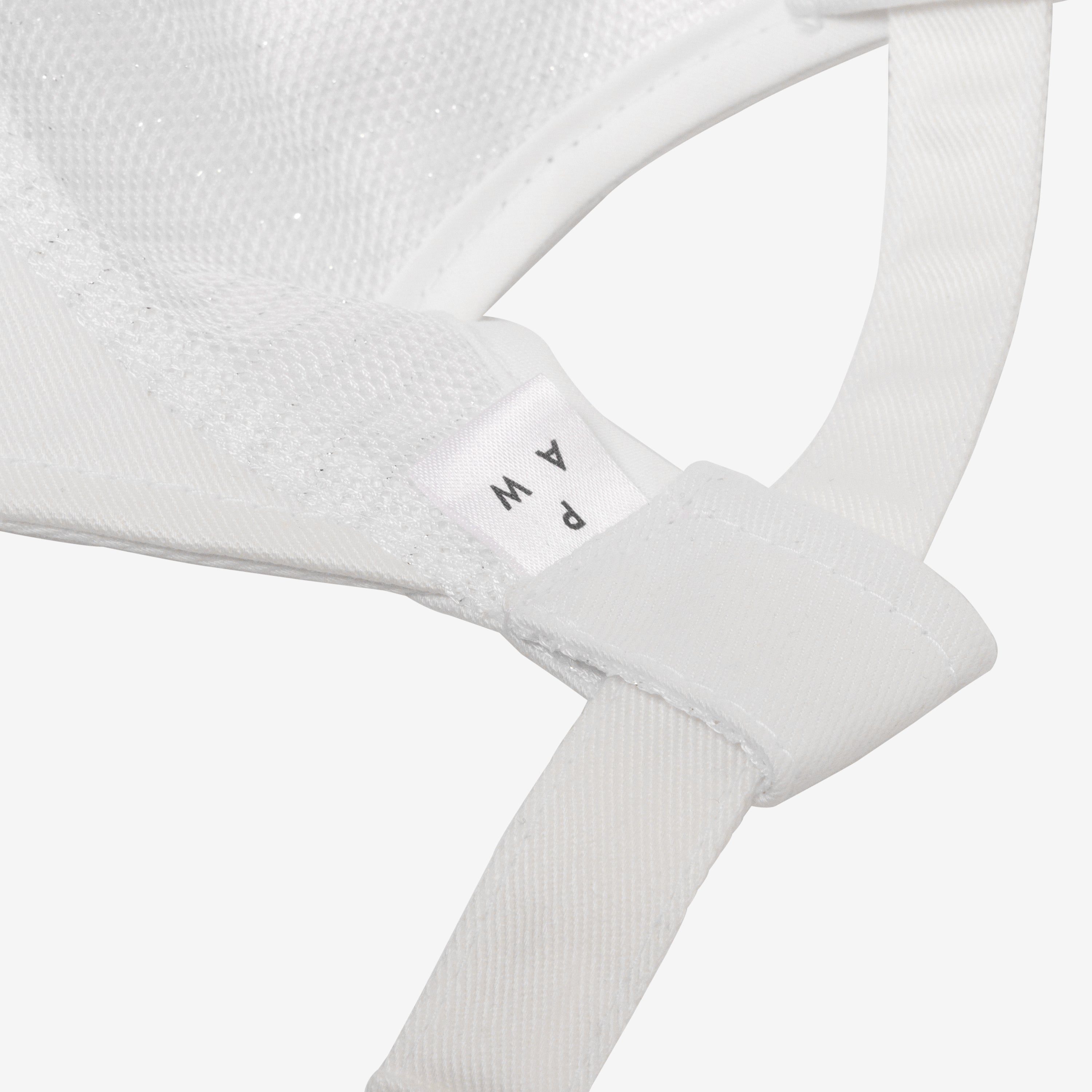 PET CAP WHITE