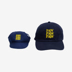 PAW PAW PAW  LOGO CAP (飼い主様用)