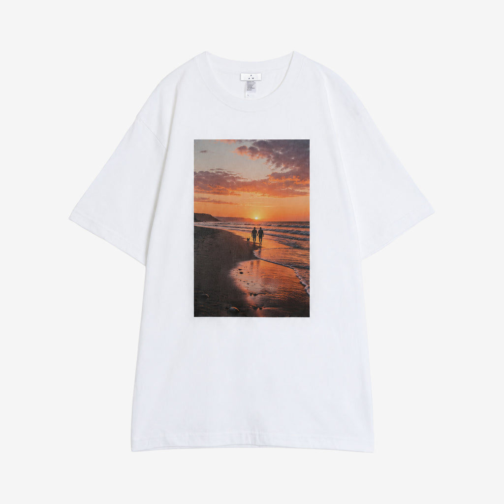 【ORIGINAL PRINT】 T-SHIRT / FRONT PRINT