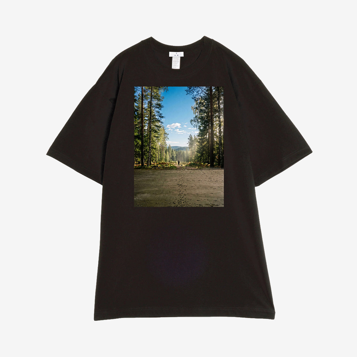 【ORIGINAL PRINT】 T-SHIRT / FRONT PRINT