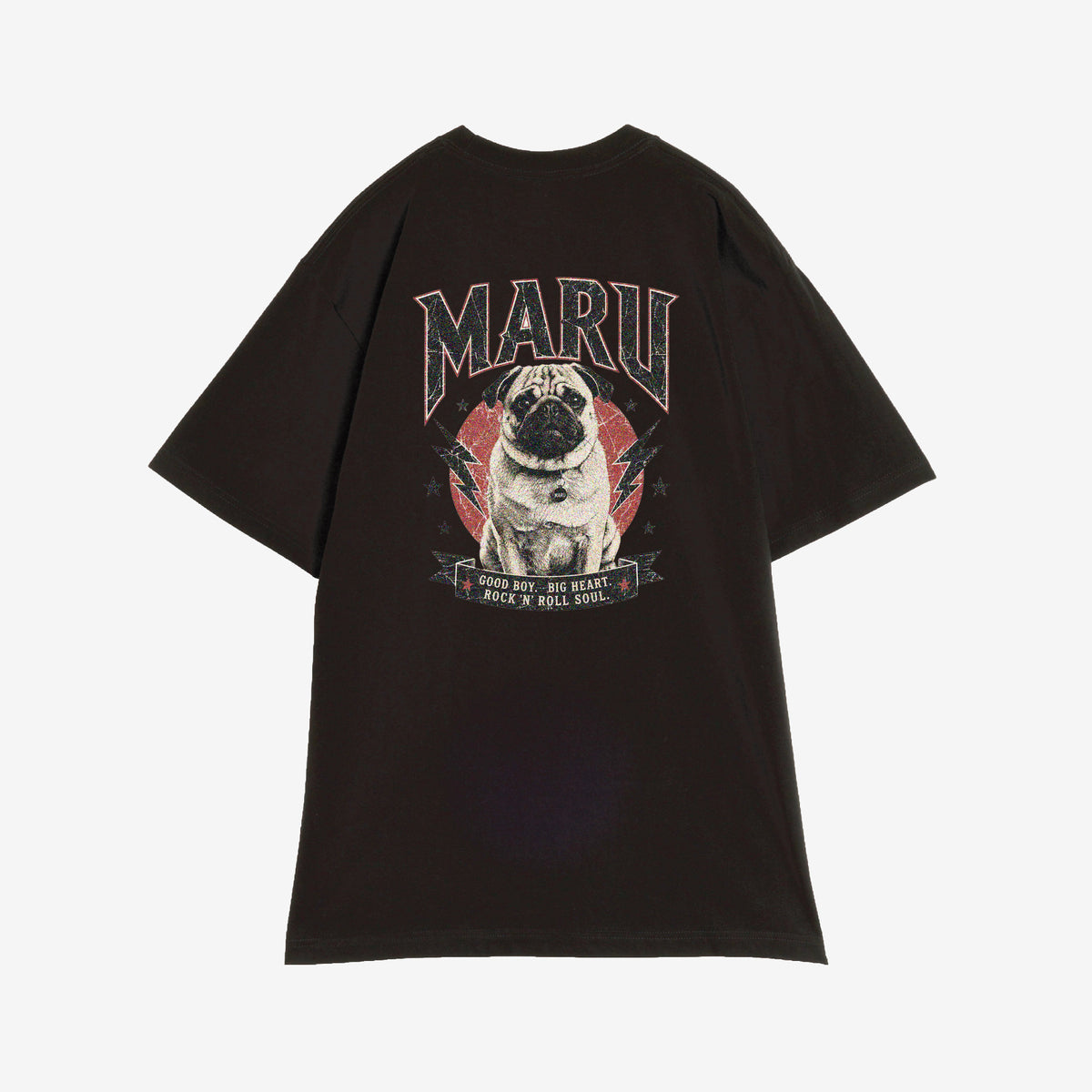 【ORIGINAL PRINT】 T-SHIRT / BACK PRINT