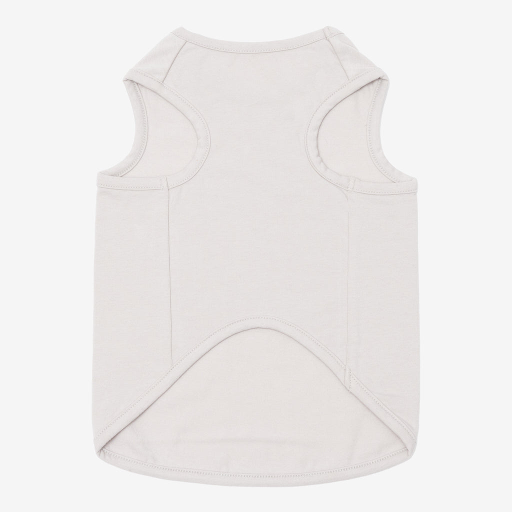 PET NO SLEEVE T GRAY