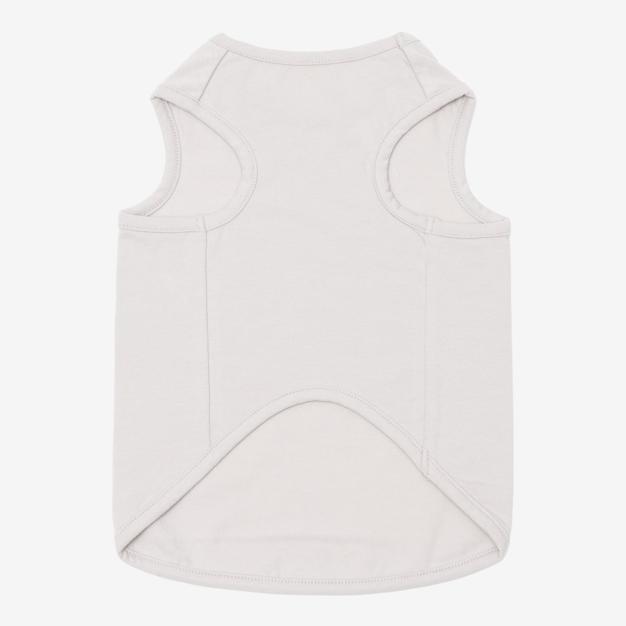 PET NO SLEEVE T GRAY