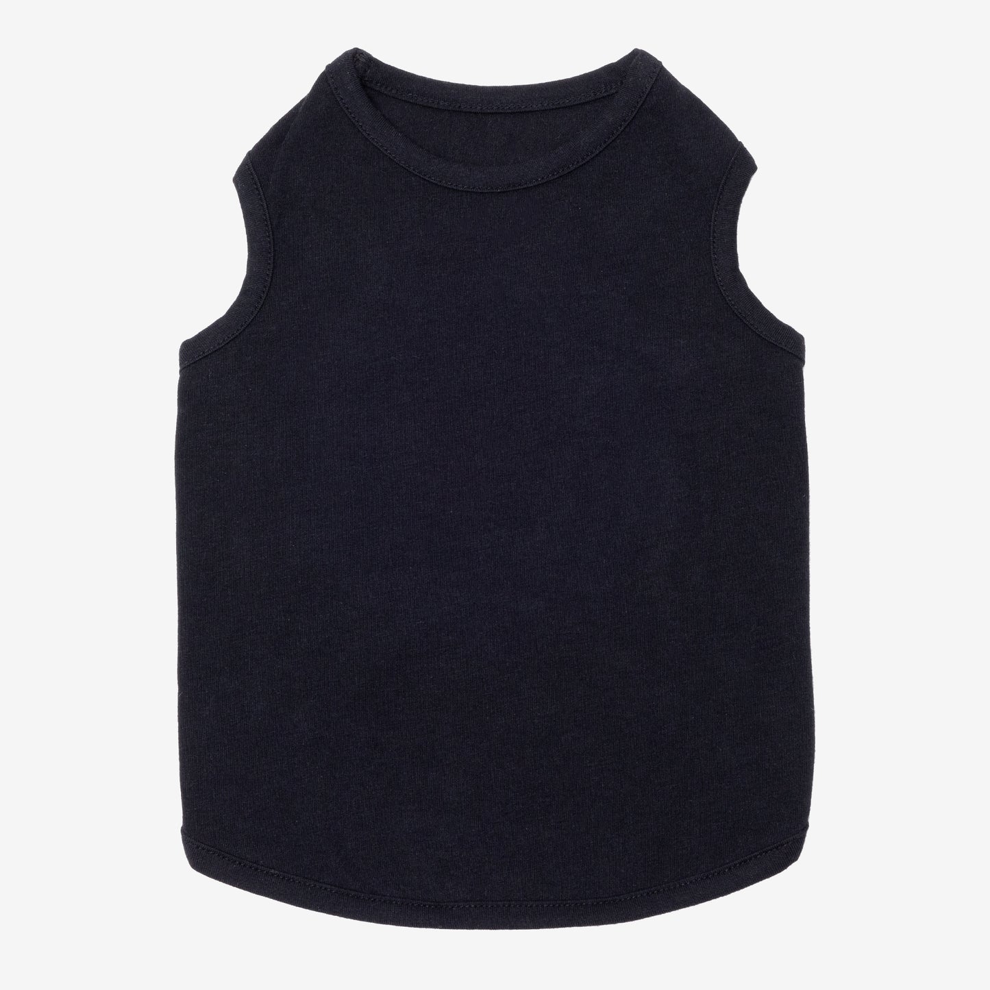 PET NO SLEEVE T BLACK