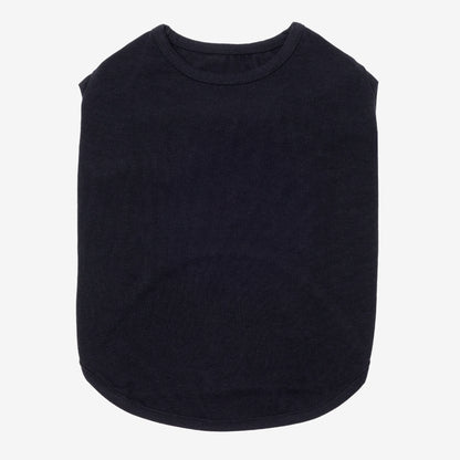 PET HALF SLEEVE T BLACK