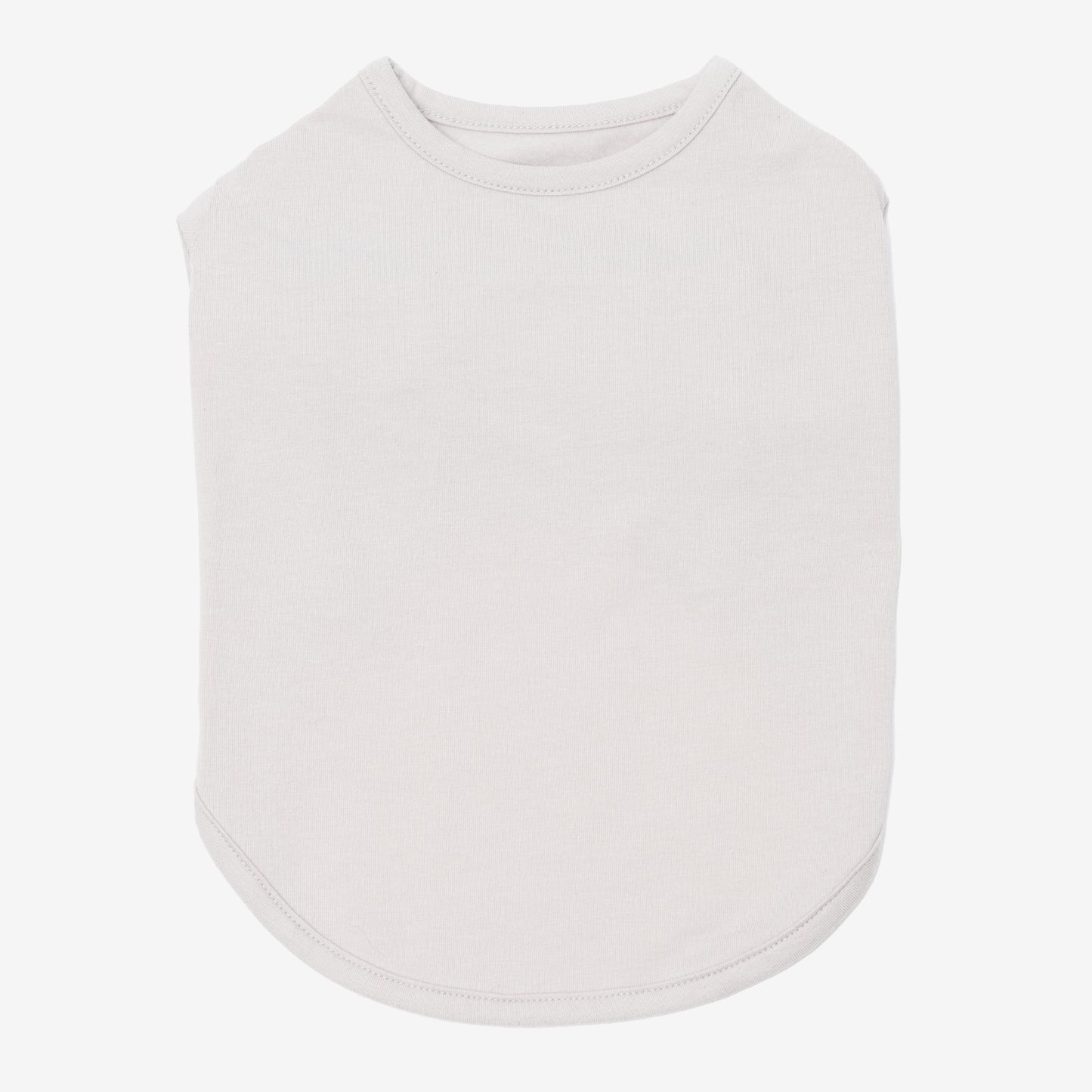 PET HALF SLEEVE T GRAY