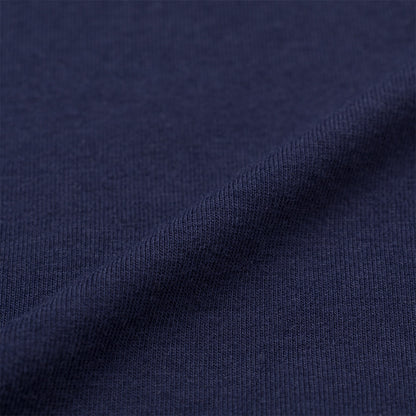 PET HALF SLEEVE T NAVY