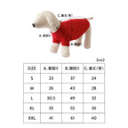 PET HALF SLEEVE T RED