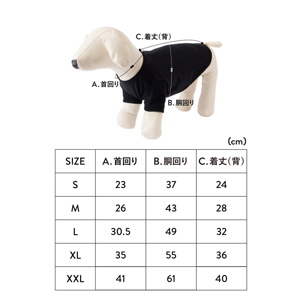 “PAW ORIGINALS第1弾” DMC PET HALF SLEEVE T