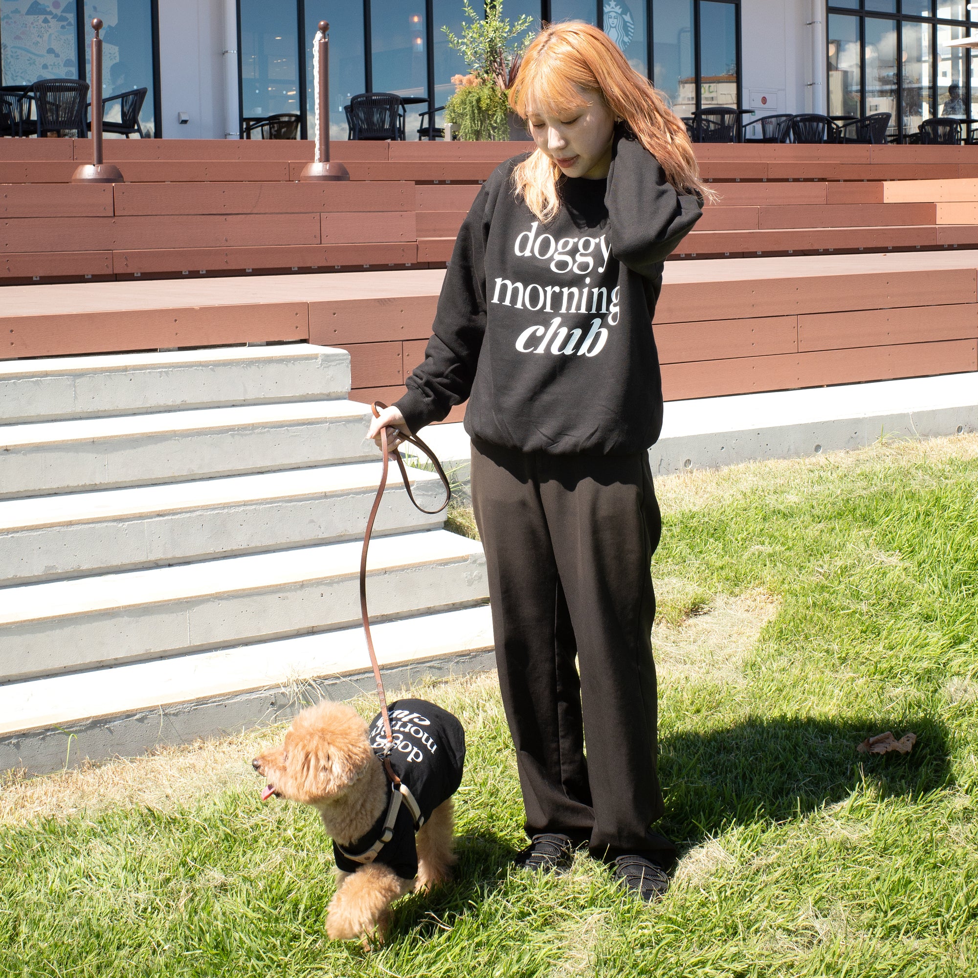 “PAW ORIGINALS第1弾” DMC CREW NECK