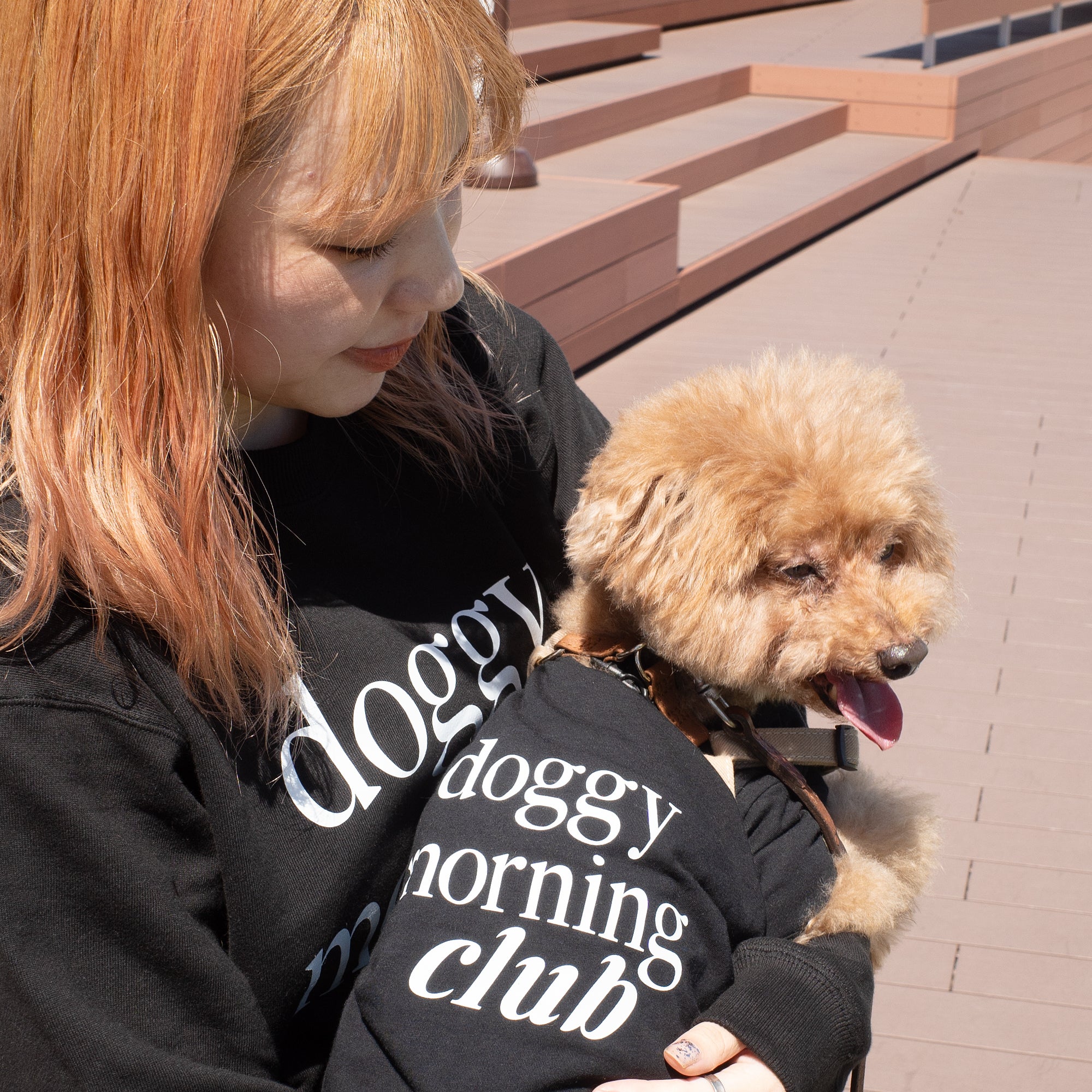 “PAW ORIGINALS第1弾” DMC CREW NECK