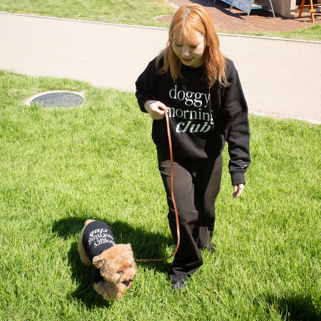 “PAW ORIGINALS第1弾” DMC CREW NECK