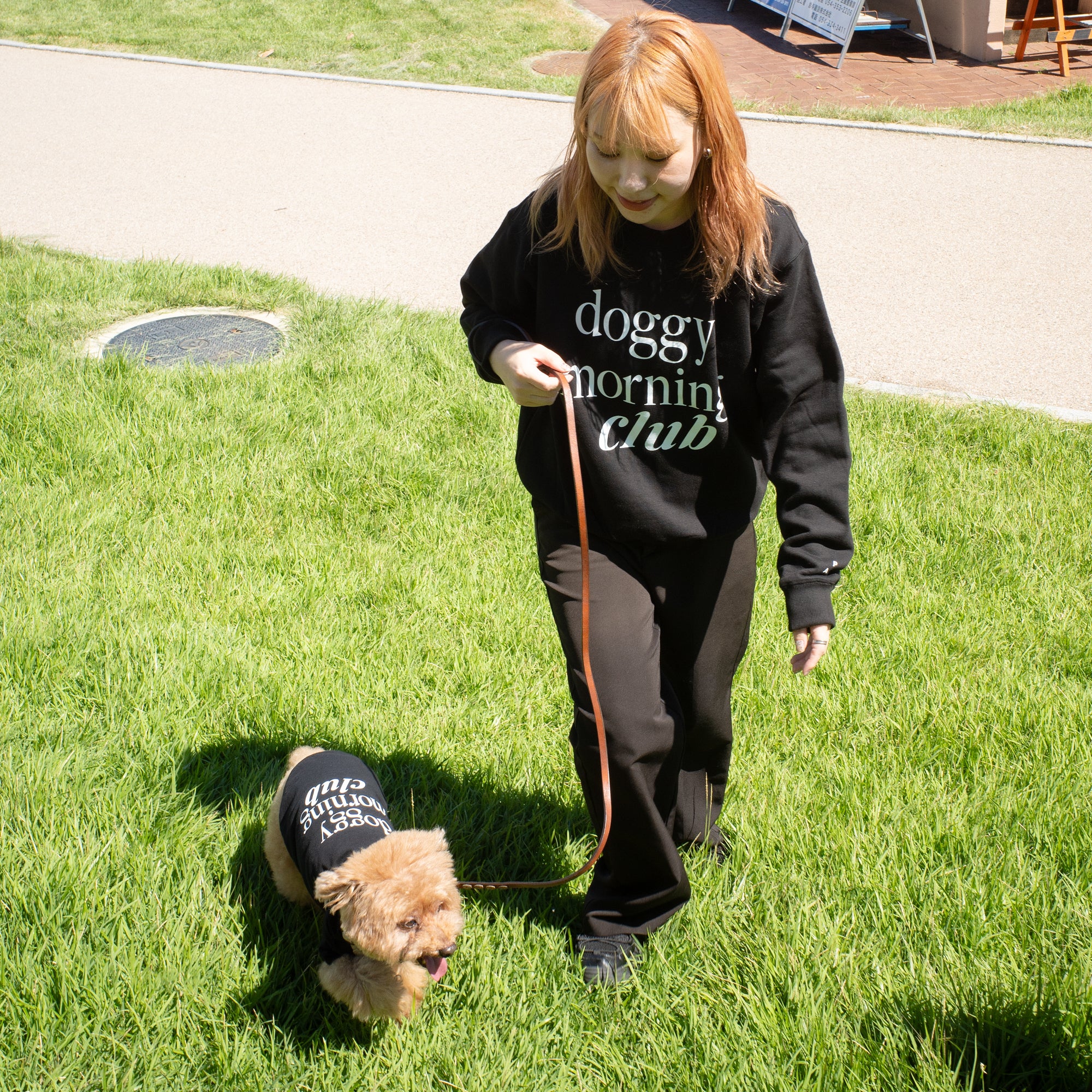 “PAW ORIGINALS第1弾” DMC CREW NECK