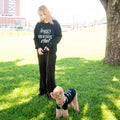 “PAW ORIGINALS第1弾” DMC CREW NECK